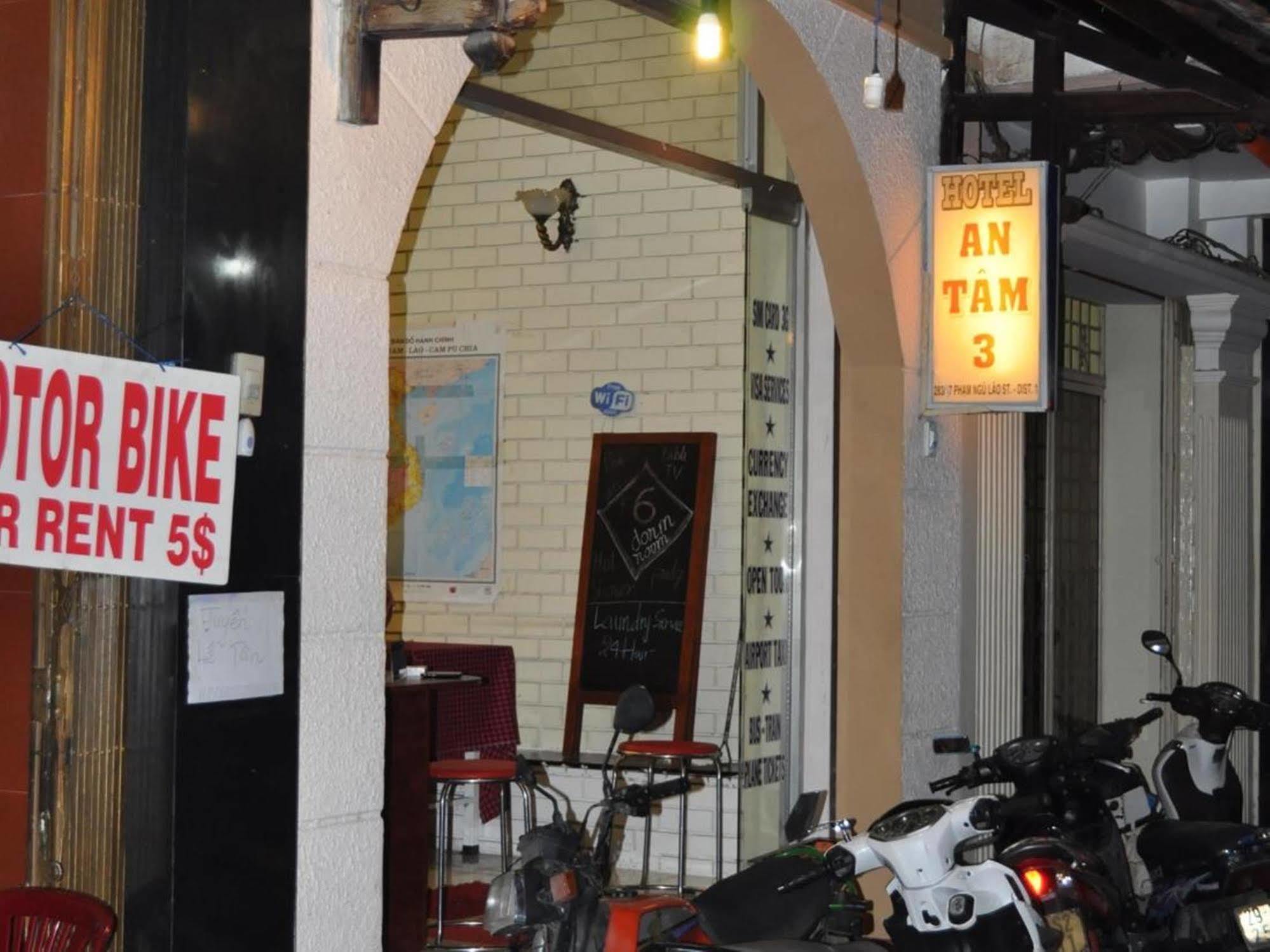 An Tam 3 Hotel Ho Chi Minh City Exterior photo