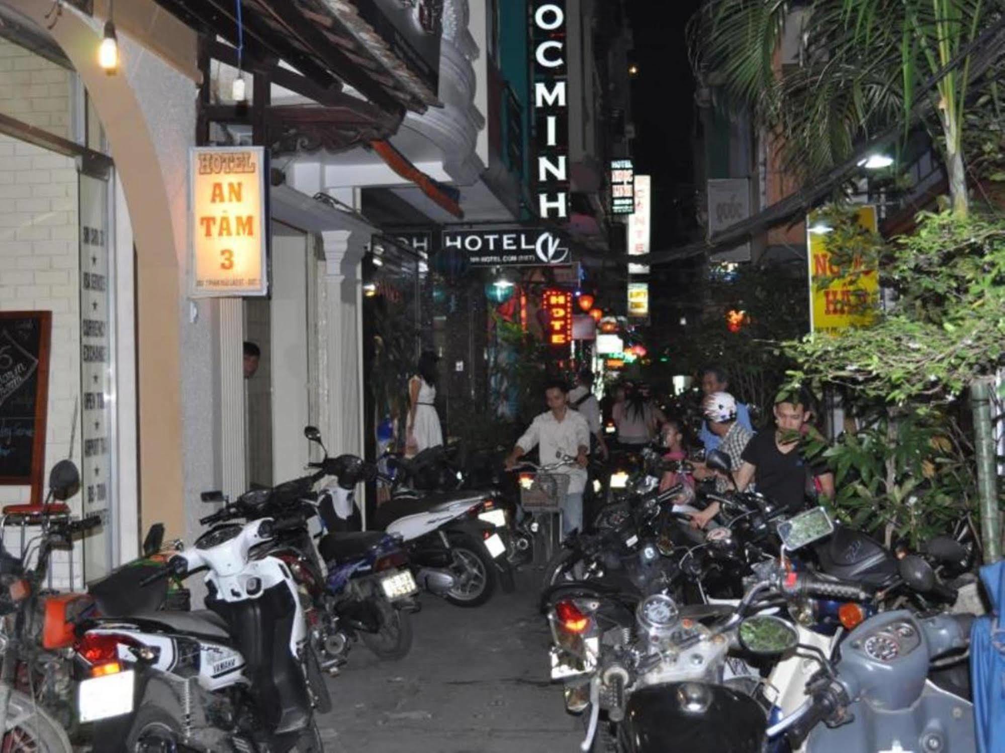 An Tam 3 Hotel Ho Chi Minh City Exterior photo